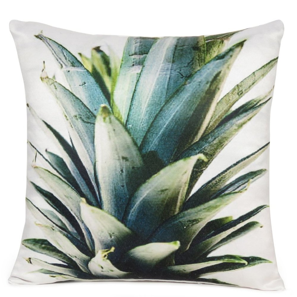 Oussum Digital Printed Cushion Covers Decorative Square Accent Pillow Case 18x18
